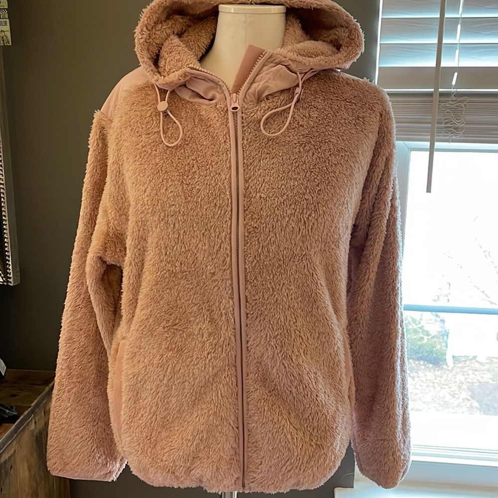 Zyia Soft Fleece Jacket EUC